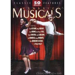 50 Movie pack - Classic musicals (12-disc)