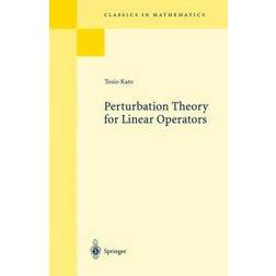 Perturbation Theory for Linear Operators (Häftad, 1995)