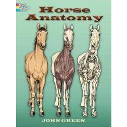 Horse Anatomy Coloring Book (Dover Nature Coloring Book) (Paperback, 2006)