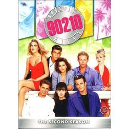 Beverly Hills 90210: Sæson 2 Re-pack (DVD 2007)