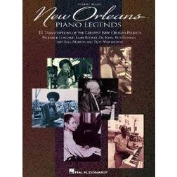 New Orleans Piano Legends (Paperback, 1999)