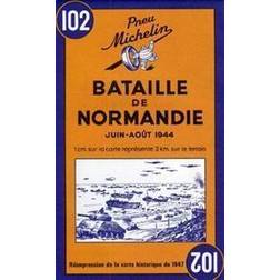 Michelin Map Battle of Normandy 102 (Falsad, 1986)