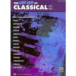 The Giant Book of Classical Piano Sheet Music: Easy Piano (Heftet, 2013)