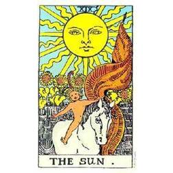 Giant Rider-Waite Tarot Deck (1995)