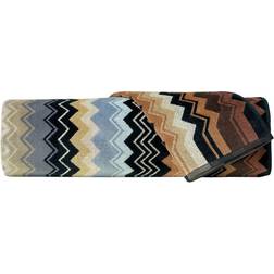 Missoni Home Giacomo 160 Gästehandtuch Braun (70x40cm)