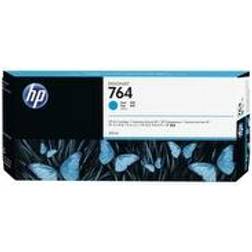 HP 764 Ink Cartridge - Cyan