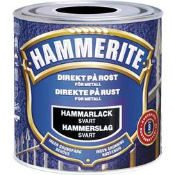 Hammerite Hammer Effect Metallfärg, Rostskyddsfärg Black 0.75L