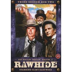 Rawhide: Sæson 3 Box 2 (DVD 2012)