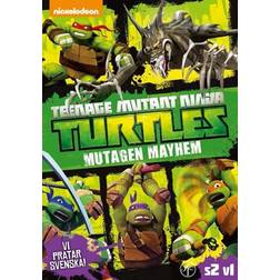 Teenage Mutant Ninja Turtles: Mutagen Mayhem (DVD 2014)