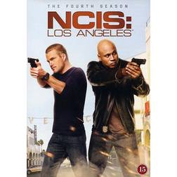 NCIS Los Angeles: Sæson 4 (DVD 2013)