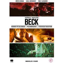 Beck vol 2 - 3 filmer (DVD 1993)