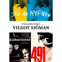Vilgot Sjöman Box - 4 filmer (DVD 2014)