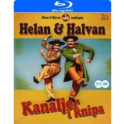 Helan & Halvan: Kanaljer i knipa (Blu-Ray 2011)