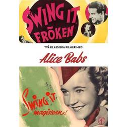 Alice Babs Box - Två klassiska filmer (DVD 1940, 1956)