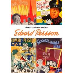 Edvard Persson Box - 4 filmer (DVD 1939-46)