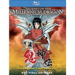 Legend of the milennium dragon (Blu-ray 2011)