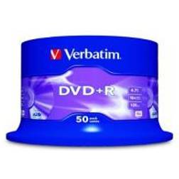 Verbatim DVD R 16x Advanced AZO 4,7GB Spindle 50