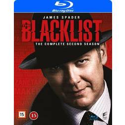 Blacklist: Sæson 2 (Blu-Ray 2014)