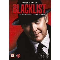 Blacklist: Sæson 2 (DVD 2015)