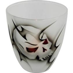 Nybro Crystal Skull Värmeljuslykta 10cm