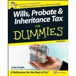 Wills, Probate and Inheritance Tax for Dummies (Paperback, 2008)