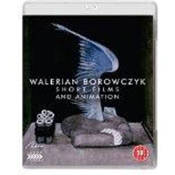 Walerian Borowczyk Short Films And Animation (Blu-ray + DVD)
