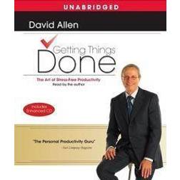 Getting Things Done: The Art of Stress-Free Productivity (Audiobook, CD, 2008)