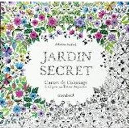 Jardin secret : Carnet de coloriage & chasse au trésor antistress
