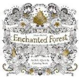 Enchanted Forest: An Inky Quest and Colouring Book