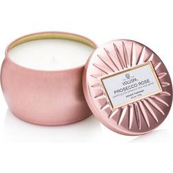 Voluspa Prosecco Rose Petit Tin Doftljus 127g