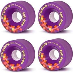 Orangatang Fat Free 65mm 83A 4-pack