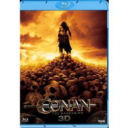 Conan the barbarian (3D Blu-Ray 2012)