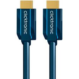 ClickTronic Casual HDMI - HDMI High Speed with Ethernet 20m