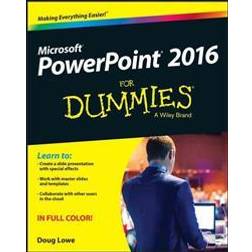 PowerPoint 2016 for Dummies (Paperback, 2015)