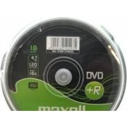 Maxell Dvd r X 10