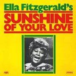 Ella Fitzgerald - Sunshine Of Your Love (Vinyl)