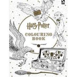 Harry Potter Colouring Book (Hæftet, 2015)