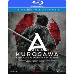 Akira Kurosawa Samurai collection (Blu-Ray 1950-62)