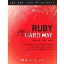 Learn Ruby the Hard Way (Häftad, 2013)