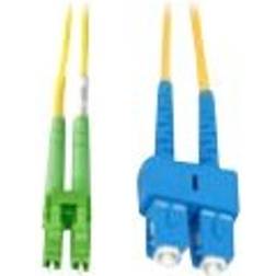 MicroConnect Singlemode 9/125 LC / UPC - SC / APC 1m