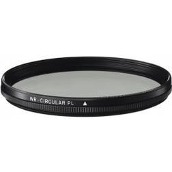 SIGMA Filtro WR CPL per Lente della Fotocamera Digitale Nero 6.7 cm AFE9C0