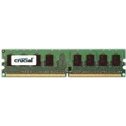 Crucial 4GB DDR2 RDIMM módulo de memoria 1 x 4 GB 667 MHz ECC