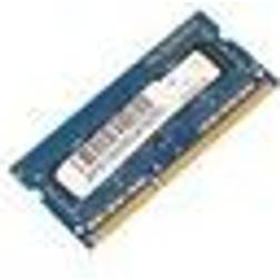 MicroMemory 2GB DDR3 1333MHz SO-DIMM, DDR3, Computer portatile, SO-DIMM