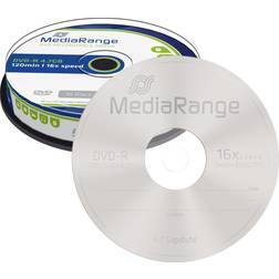 MediaRange 10 x DVD-R 4.7 Go (120 minutes) 16x spindle