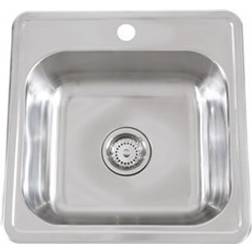 Nordic Tech Rubin NS 400 Kitchen Sink 468 x 468 mm