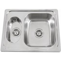 Nordic Tech Rubin NDR 600 Kitchen Sink 605 x 480 mm
