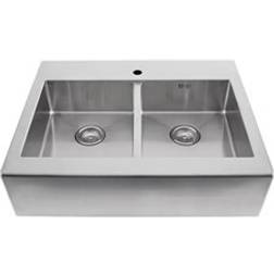 Nordic Tech Radius Solid 800 Kitchen Sink