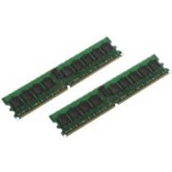 MicroMemory 4Gb kit DDR2 400MHz ECC REG, DDR2, PC server, 2 x 2 GB, DIMM