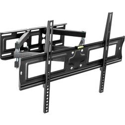 tectake Soporte De Pared Para Monitores 81-165 cm VESA 600 x 400 120 kg