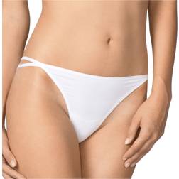 Calida Sensitive Tanga - White